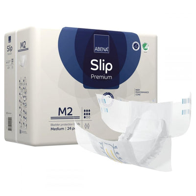 Abena Slip Premium Incontinence Briefs - 1218201_CS - 6 Abena Slip Premium Incontinence Briefs - 1218201_CS - 6