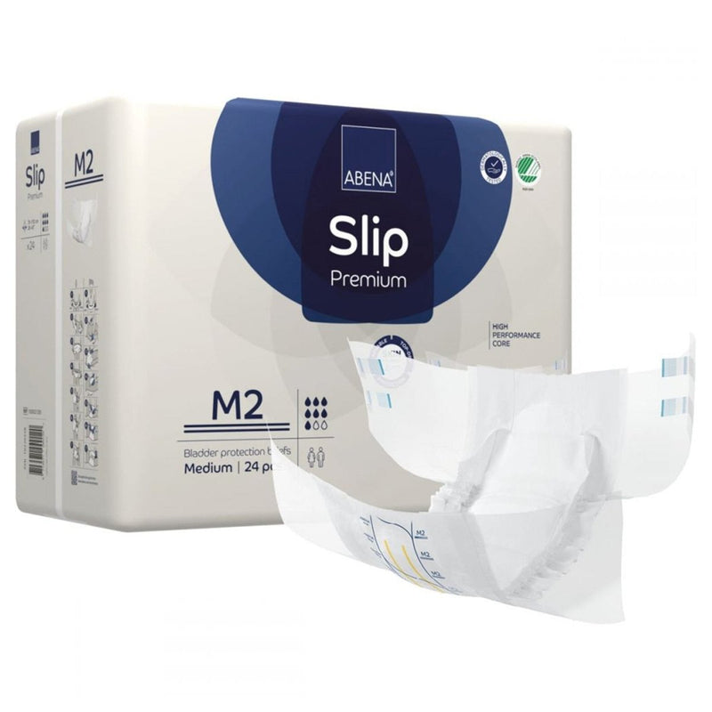 Abena Slip Premium Incontinence Briefs - 1218201_CS - 6 Abena Slip Premium Incontinence Briefs - 1218201_CS - 6