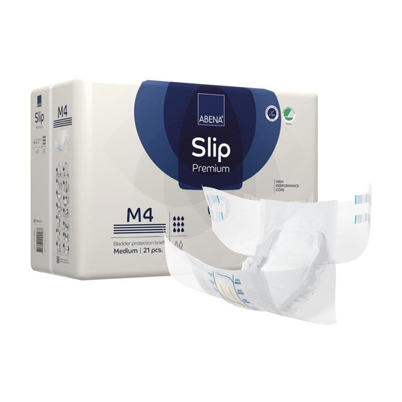 Abena Slip Premium Incontinence Briefs - 1218203_CS - 8 Abena Slip Premium Incontinence Briefs - 1218203_CS - 8