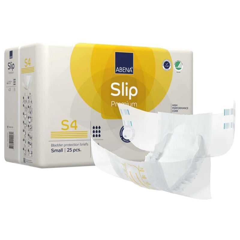 Abena Slip Premium Incontinence Briefs - 1218198_CS - 10 Abena Slip Premium Incontinence Briefs - 1218198_CS - 10