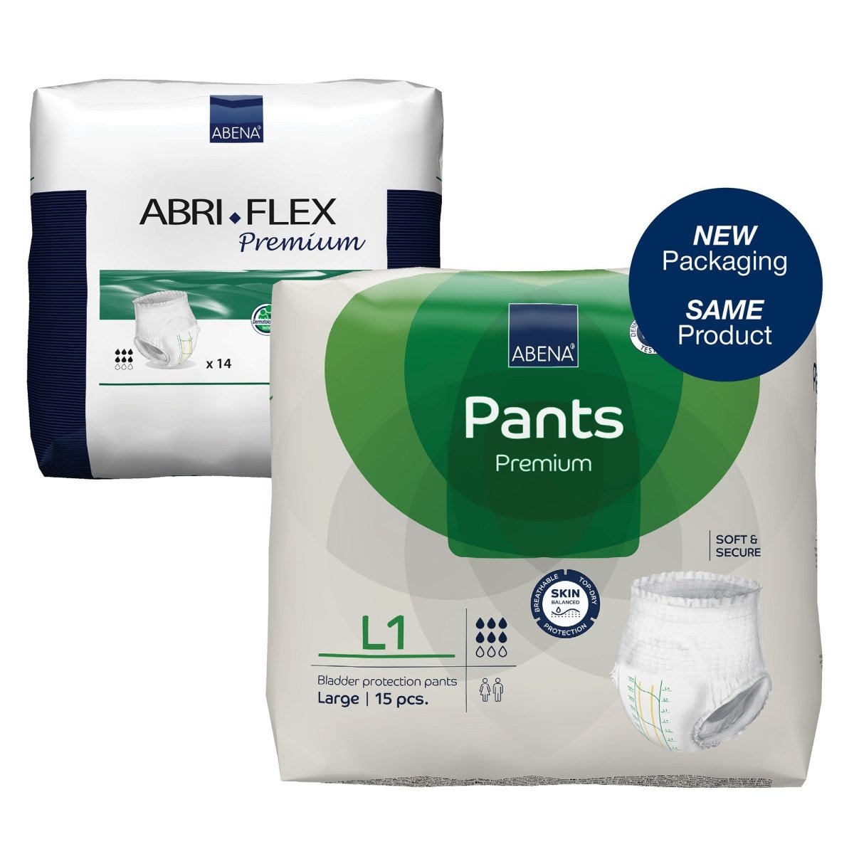Abri Flex Premium Absorbent Underwear - 955034_BG - 1 Abri Flex Premium Absorbent Underwear - 955034_BG - 1