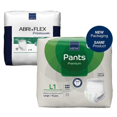 Abri Flex Premium Absorbent Underwear - 955034_BG - 1 Abri Flex Premium Absorbent Underwear - 955034_BG - 1
