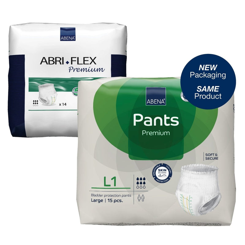 Abri Flex Premium Absorbent Underwear - 955034_BG - 1 Abri Flex Premium Absorbent Underwear - 955034_BG - 1