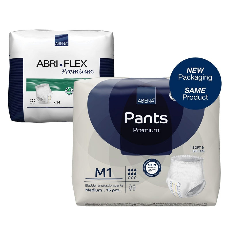 Abri Flex Premium Absorbent Underwear - 955027_BG - 2 Abri Flex Premium Absorbent Underwear - 955027_BG - 2