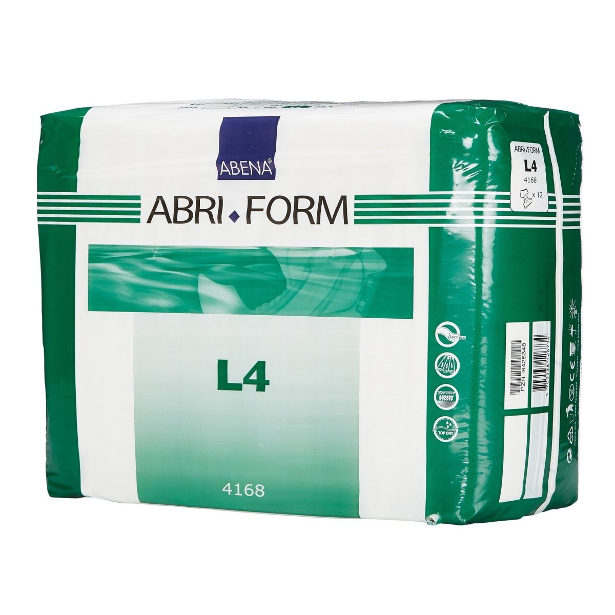 Abri Form Comfort Incontinence Briefs - 938011_BG - 1 Abri Form Comfort Incontinence Briefs - 938011_BG - 1