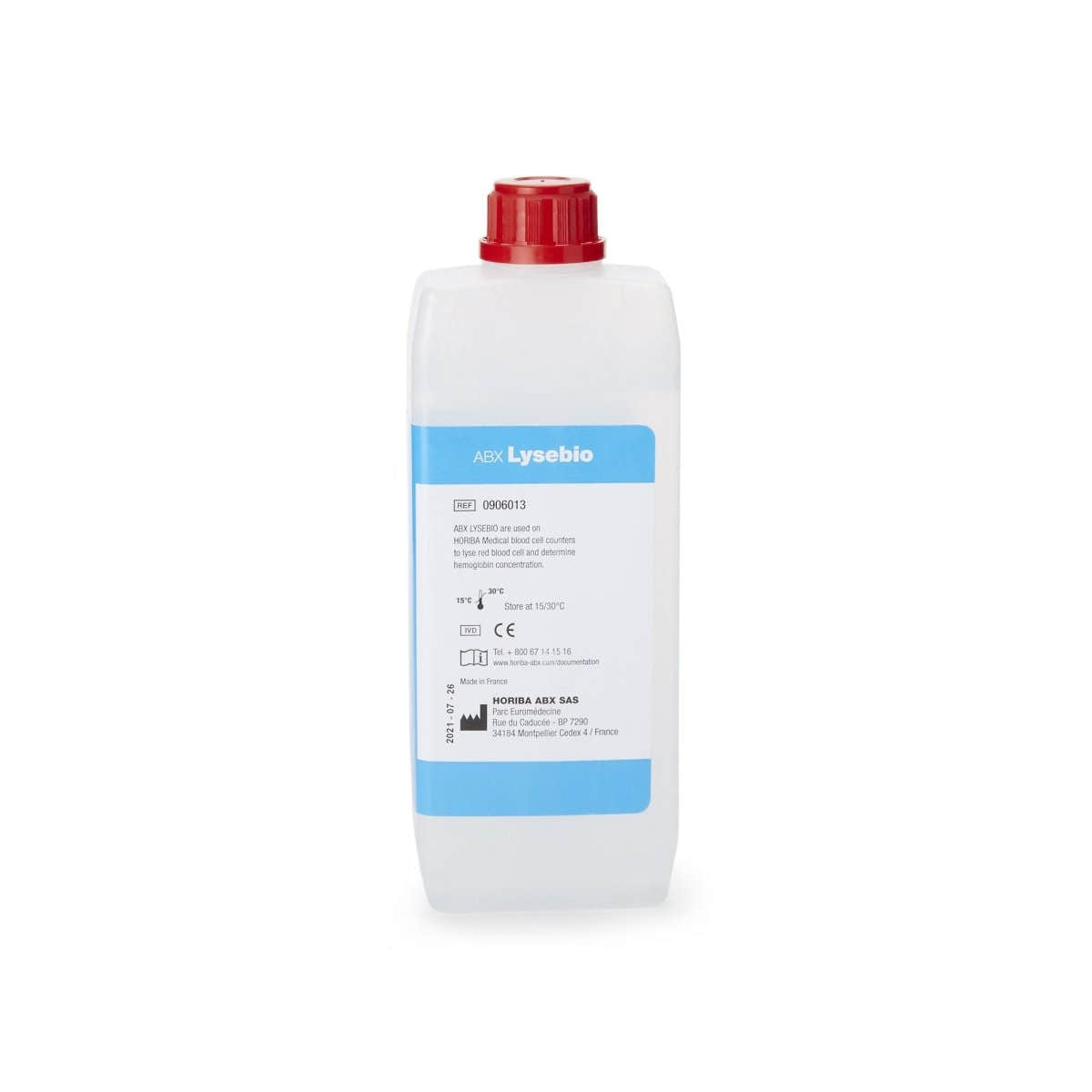Abx Lysebio Reagent For Use With Abx Pentra Xl 80 / Pentra 60 / 80 - 702537_EA - 1 Abx Lysebio Reagent For Use With Abx Pentra Xl 80 / Pentra 60 / 80 - 702537_EA - 1