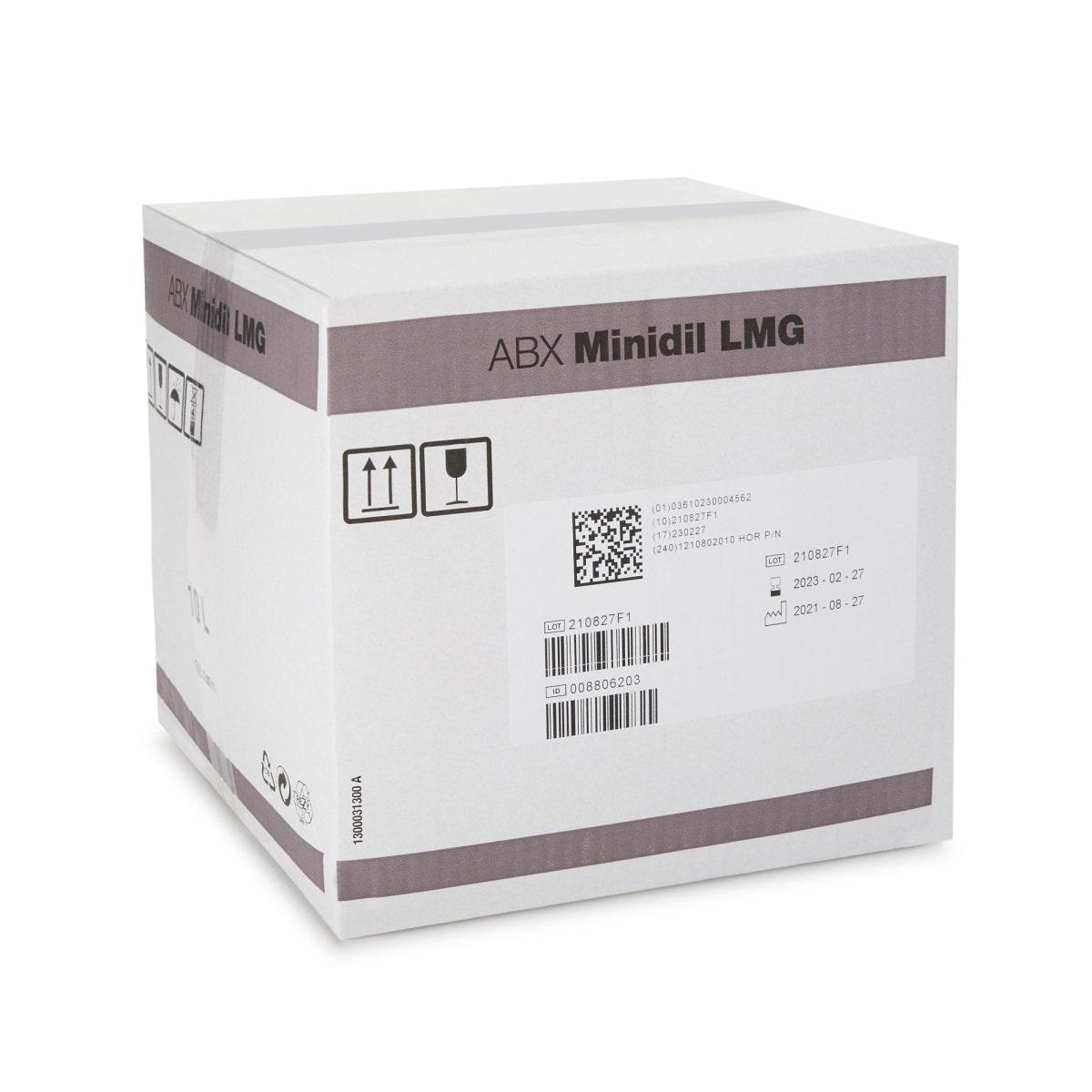Abx Minidil Lmg Reagent For Use With Abx Micros 60 Analyzer - 702530_EA - 1 Abx Minidil Lmg Reagent For Use With Abx Micros 60 Analyzer - 702530_EA - 1