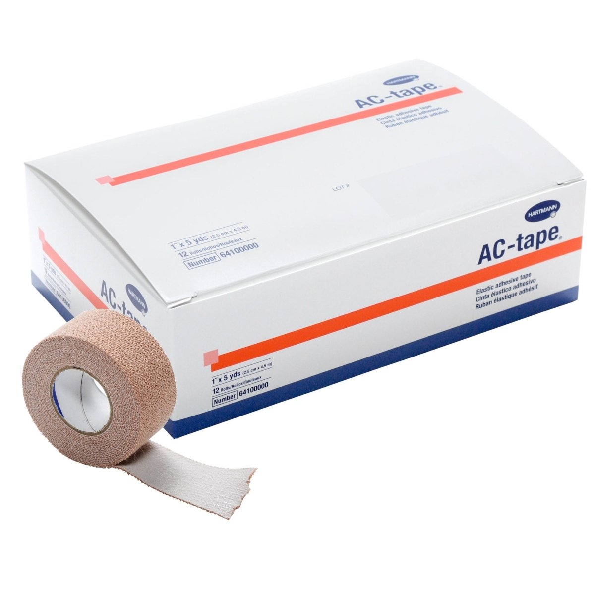 Ac Tape Cotton Elastic Tape - 478274_BX - 1 Ac Tape Cotton Elastic Tape - 478274_BX - 1