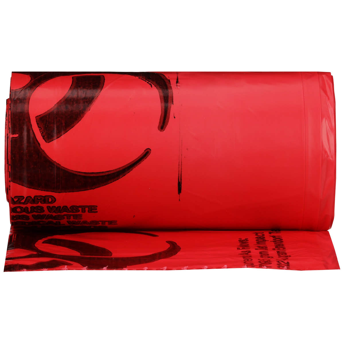 ULTRA-TUFF Infectious Waste Bag, 10-15 gal -Case of 250 ULTRA-TUFF Infectious Waste Bag, 10-15 gal -Case of 250
