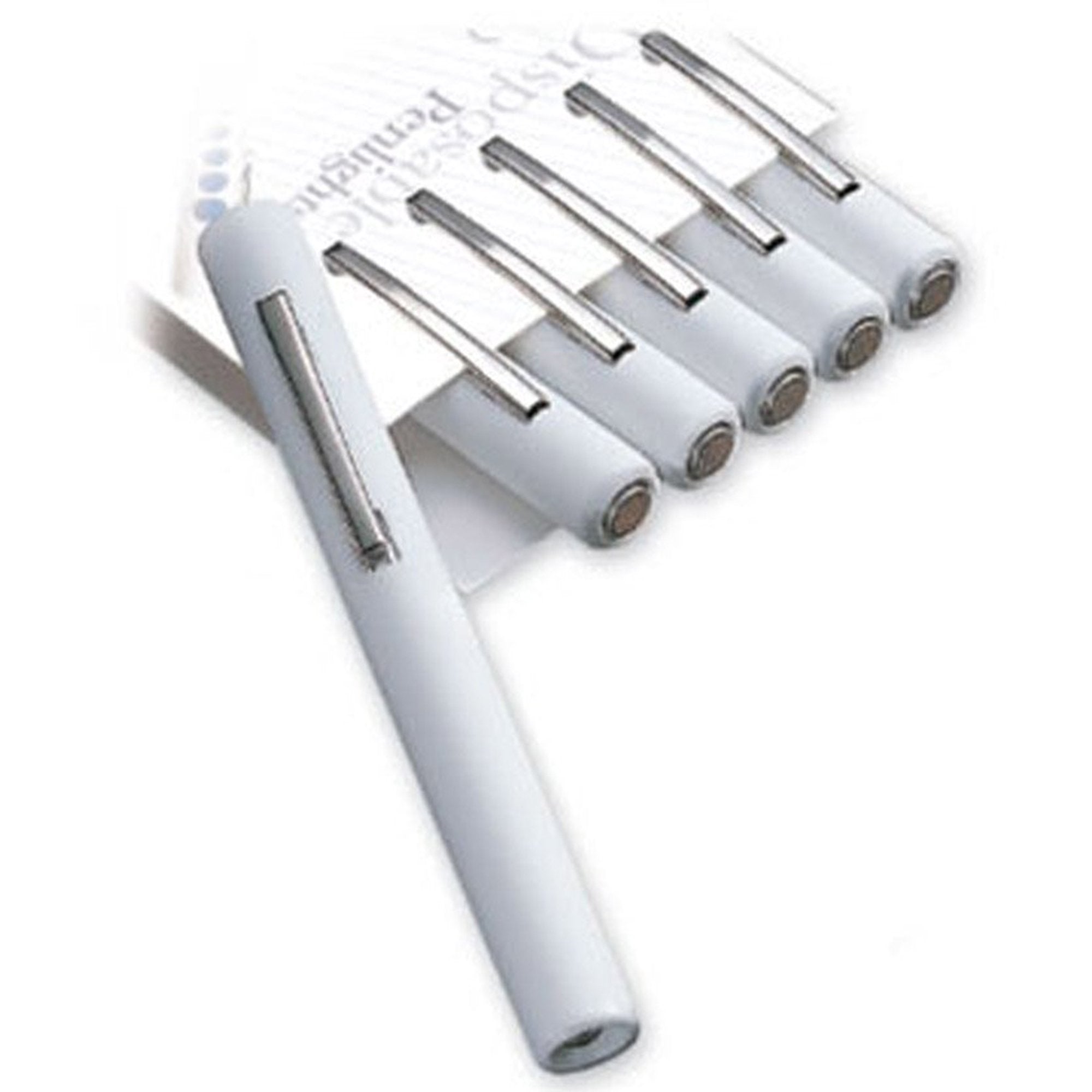 ADC Light Adlite Disposable Penlight with Pupil Gauge -Pack of 6 ADC Light Adlite Disposable Penlight with Pupil Gauge -Pack of 6