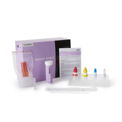 Acceava Strep A Infectious Disease Immunoassay Respiratory Test Kit - 565564_KT - 1 Acceava Strep A Infectious Disease Immunoassay Respiratory Test Kit - 565564_KT - 1