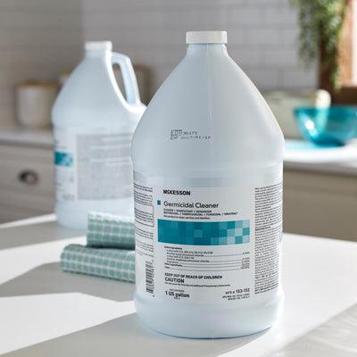 McKesson Germicidal Surface Disinfectant Cleaner, 1 gal.. Jug -Case of 4 McKesson Germicidal Surface Disinfectant Cleaner, 1 gal.. Jug -Case of 4