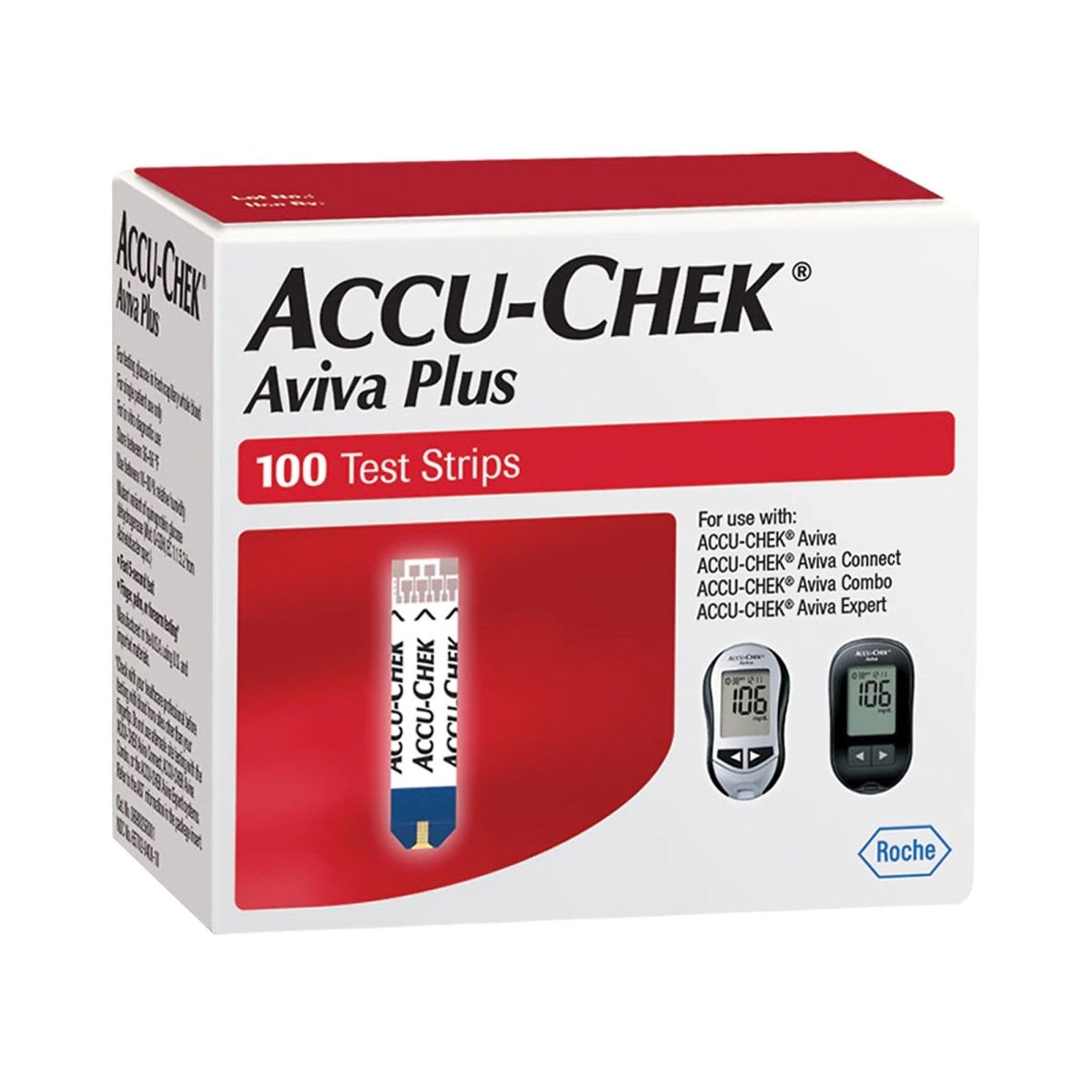 Accu-Chek Aviva Plus Blood Glucose Test Strips - 973662_BX - 1 Accu-Chek Aviva Plus Blood Glucose Test Strips - 973662_BX - 1