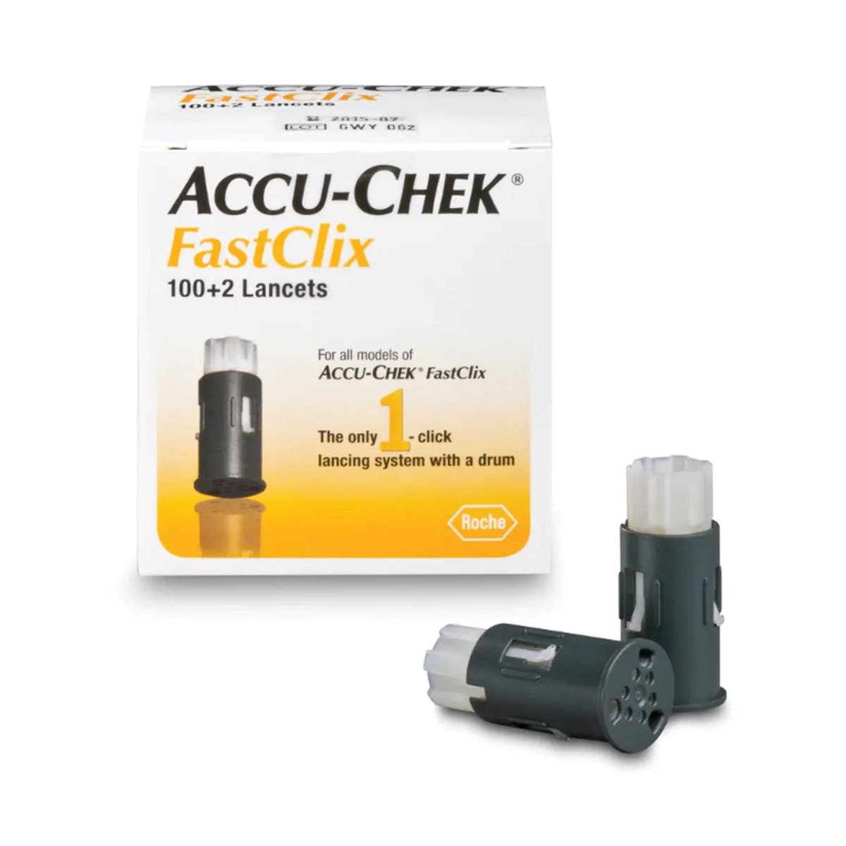 Accu-Chek FastClix Lancets - 820615_BX - 1 Accu-Chek FastClix Lancets - 820615_BX - 1