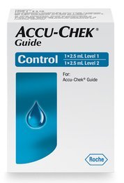 Accu-Chek Guide Blood Glucose Control Solution - 1086083_CS - 1 Accu-Chek Guide Blood Glucose Control Solution - 1086083_CS - 1