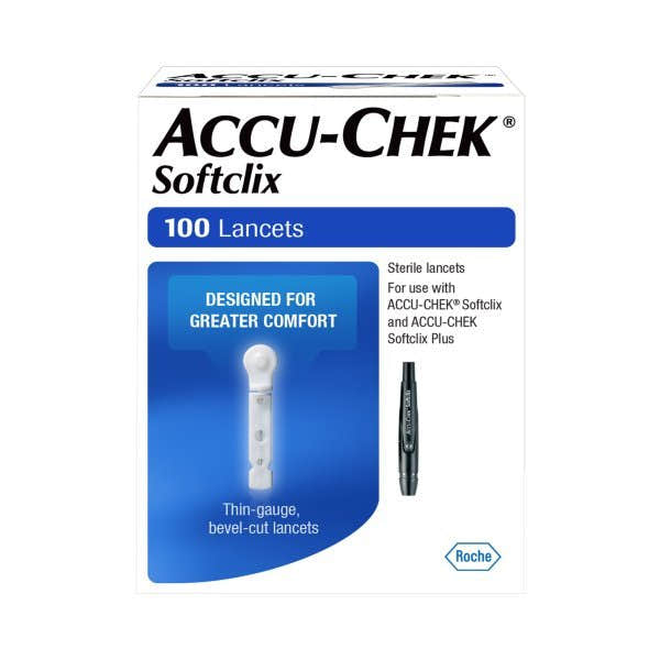 Accu-Chek Softclix Lancets - 975652_BX - 1 Accu-Chek Softclix Lancets - 975652_BX - 2