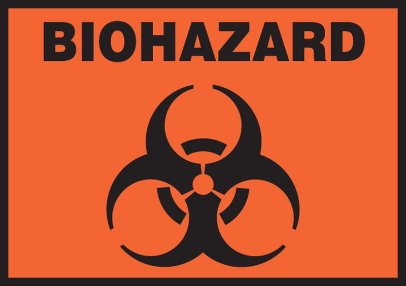 Accuform Signs Biohazard Pre Printed Label - 1066749_EA - 1 Accuform Signs Biohazard Pre Printed Label - 1066749_EA - 1