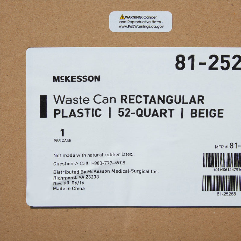 McKesson Trash Can -Each McKesson Trash Can -Each
