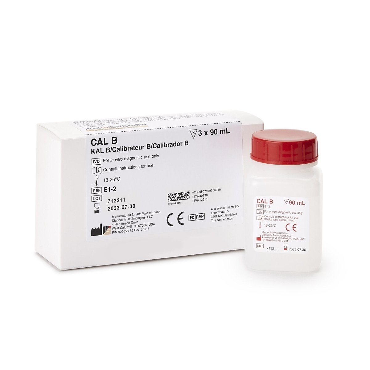 Ace Calibrator For Ace Analyzer - 206133_KT - 1 Ace Calibrator For Ace Analyzer - 206133_KT - 1