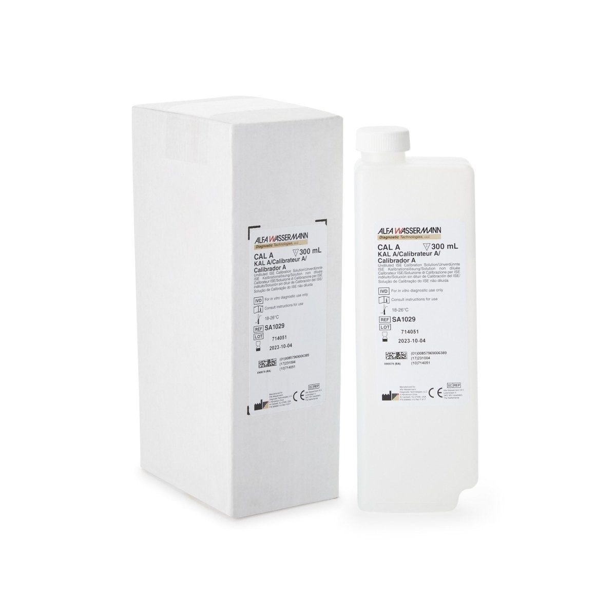 Ace Calibrator For Ace Ise Analyzer - 315182_EA - 1 Ace Calibrator For Ace Ise Analyzer - 315182_EA - 1