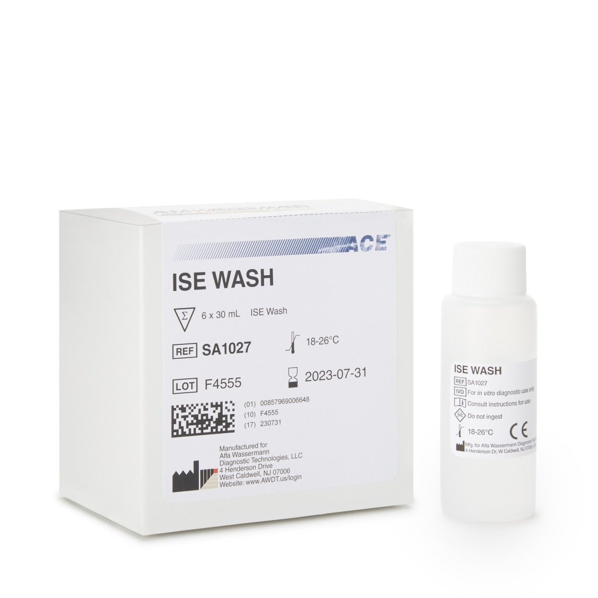 Ace Ise Cal A Ise Wash Solution For Use With Ion Selective Electrode (Ise) Systems - 332264_PK - 1 Ace Ise Cal A Ise Wash Solution For Use With Ion Selective Electrode (Ise) Systems - 332264_PK - 1