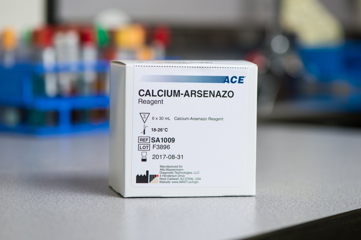 Ace Reagent Calcium Test For Use With Ace And Ace Alera Analyzers - 294078_KT - 1 Ace Reagent Calcium Test For Use With Ace And Ace Alera Analyzers - 294078_KT - 1