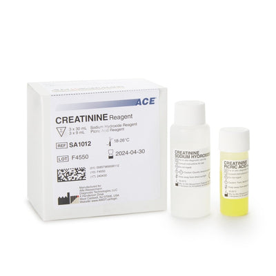 Ace Reagent Creatinine Test For Use With Ace And Ace Alera Analyzers - 293597_KT - 1 Ace Reagent Creatinine Test For Use With Ace And Ace Alera Analyzers - 293597_KT - 1