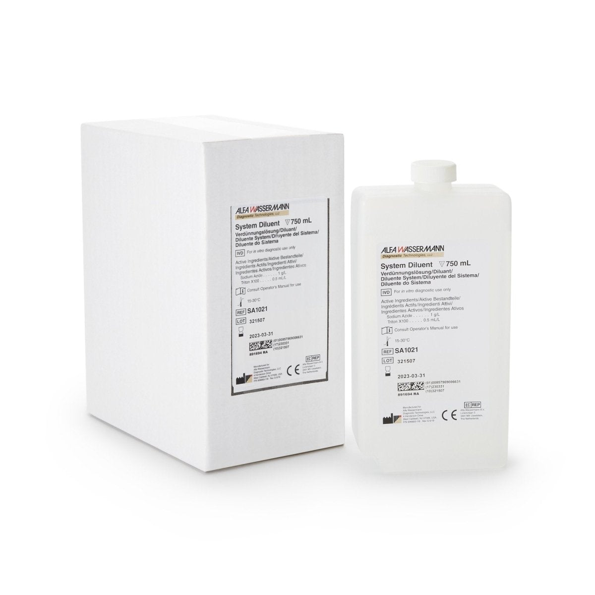 Ace Reagent Diluent - 334349_KT - 1 Ace Reagent Diluent - 334349_KT - 1