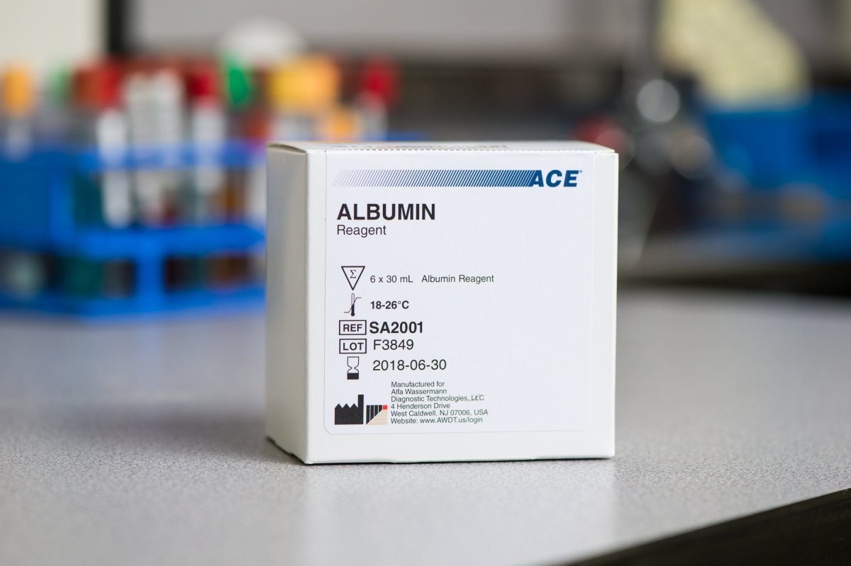 Ace Reagent For Albumin Test - 298347_KT - 1 Ace Reagent For Albumin Test - 298347_KT - 1