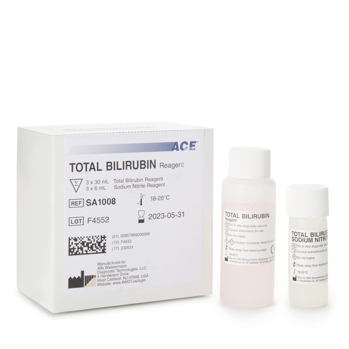 Ace Reagent For Total Bilirubin Test - 293596_KT - 1 Ace Reagent For Total Bilirubin Test - 293596_KT - 1