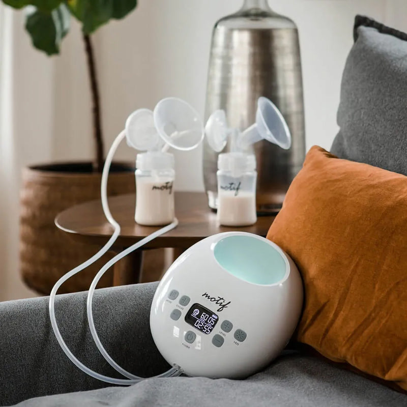 Luna Double Electric Breast Pump Kit -Case of 4 Luna Double Electric Breast Pump Kit -Case of 4