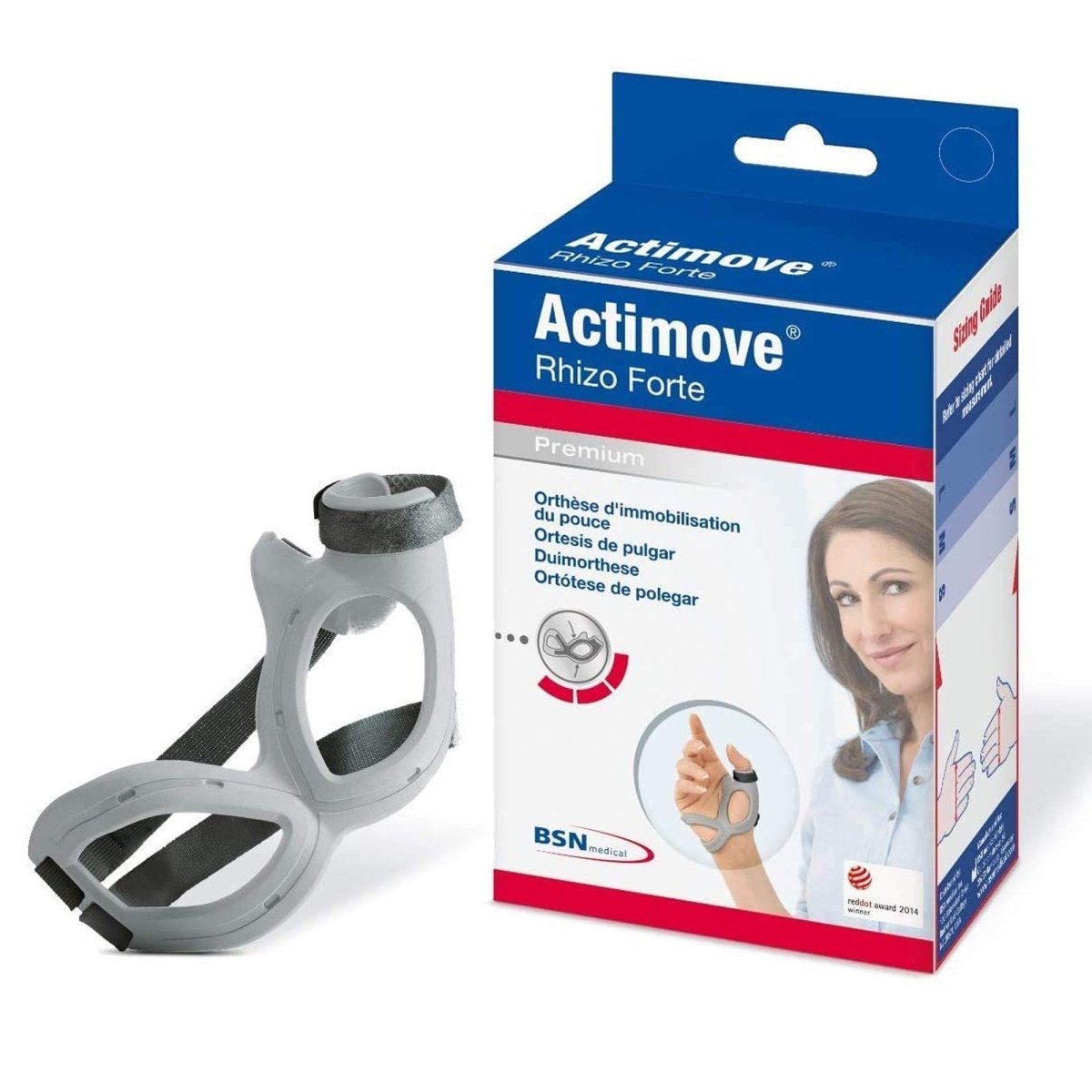 Actimove Rhizo Forte Right Thumb Support - 1006824_EA - 1 Actimove Rhizo Forte Right Thumb Support - 1006824_EA - 1