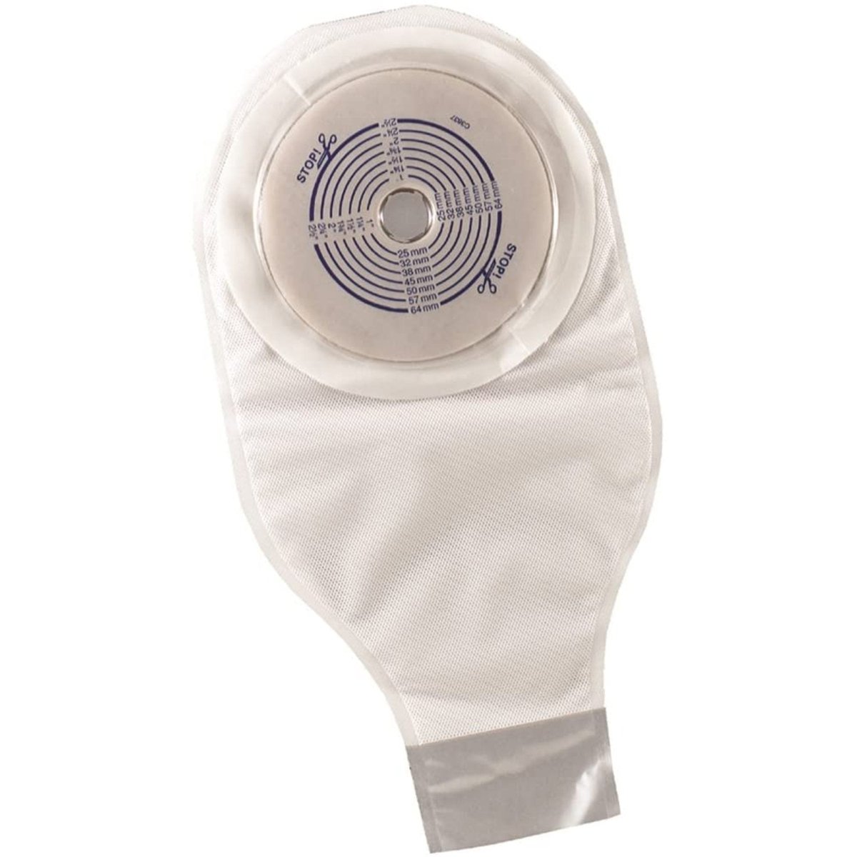 Activelife One Piece Drainable Transparent Ostomy Pouch - 526053_BX - 1 Activelife One Piece Drainable Transparent Ostomy Pouch - 526053_BX - 1