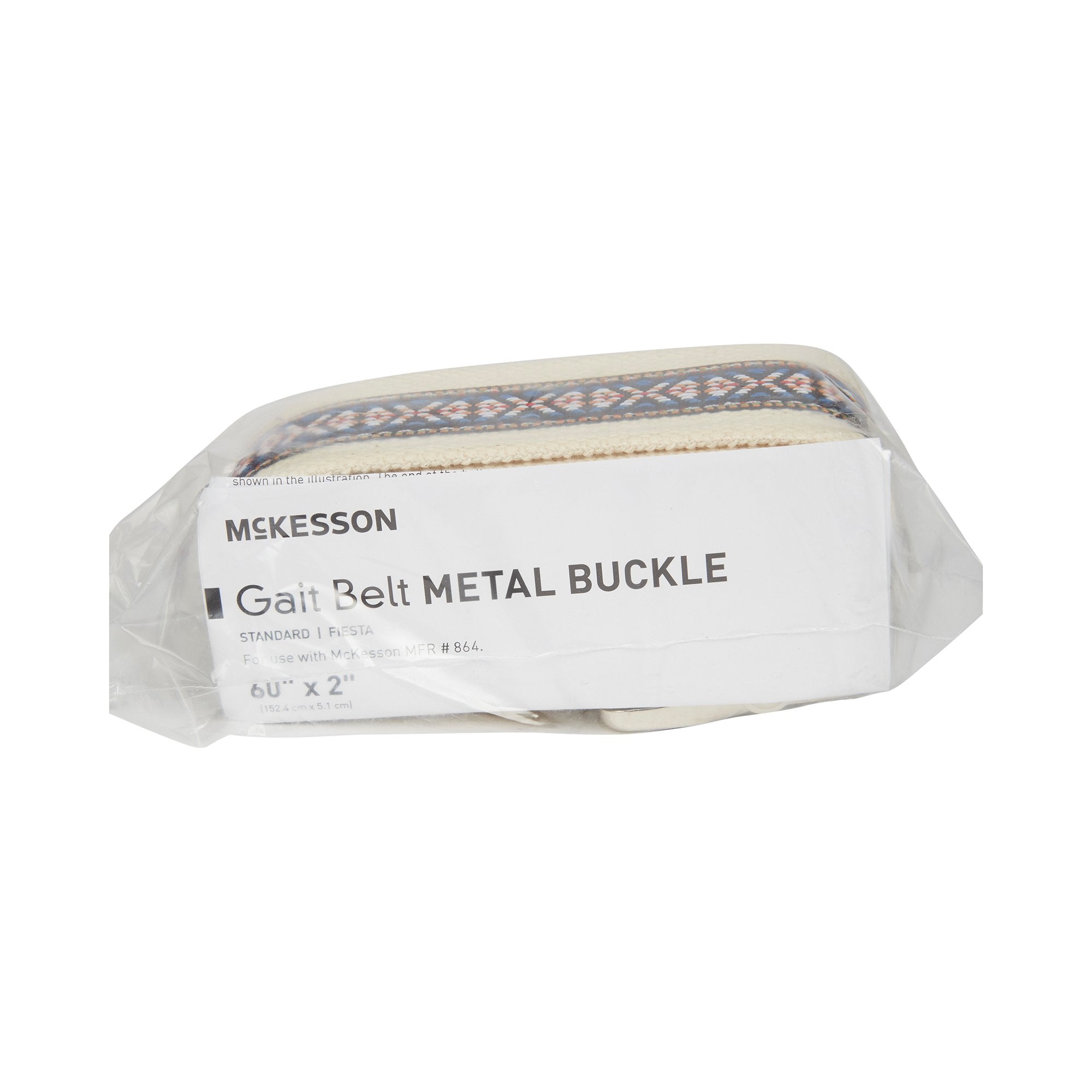 McKesson Gait Belt, 60 Inch, Fiesta Design -Case of 48 McKesson Gait Belt, 60 Inch, Fiesta Design -Case of 48