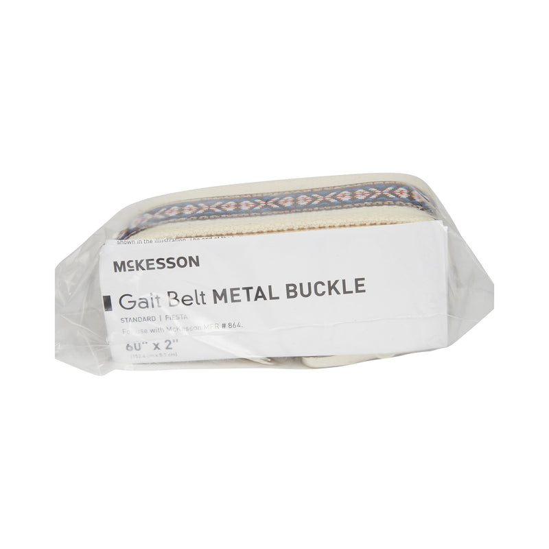 McKesson Gait Belt, 60 Inch, Fiesta Design -Case of 48 McKesson Gait Belt, 60 Inch, Fiesta Design -Case of 48