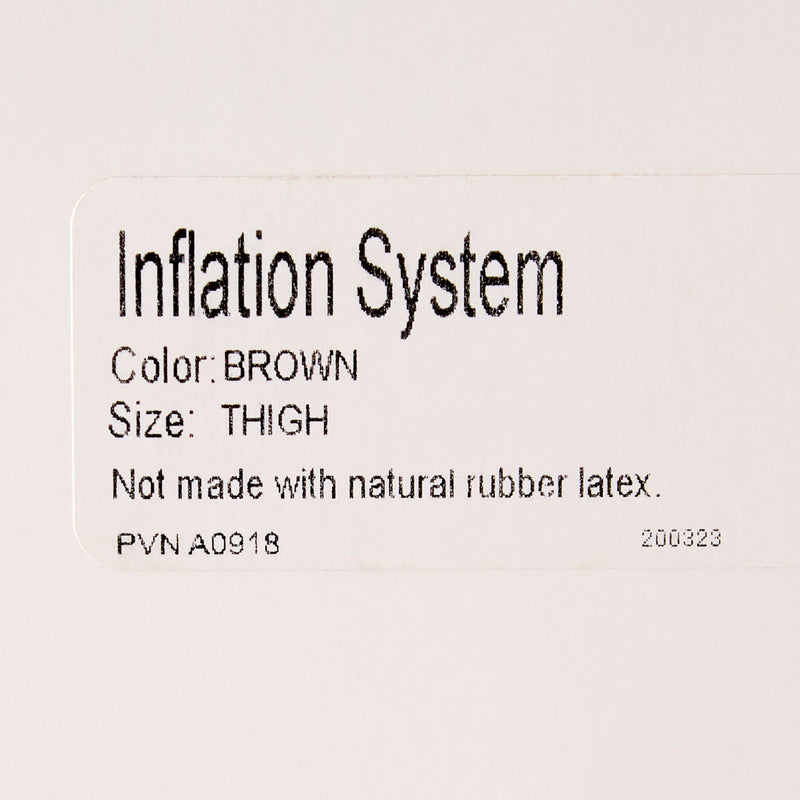 McKesson LUMEON Blood Pressure Bulb and Cuff, Adult X-Large, Brown, Thigh -Box of 1 McKesson LUMEON Blood Pressure Bulb and Cuff, Adult X-Large, Brown, Thigh -Box of 1