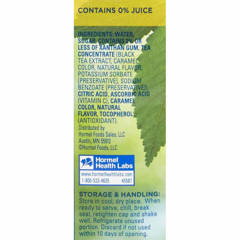 Thick & Easy Clear Honey Consistency Thickened Beverage, Iced Tea, 46 oz. Bottle -Case of 6 Thick & Easy Clear Honey Consistency Thickened Beverage, Iced Tea, 46 oz. Bottle -Case of 6