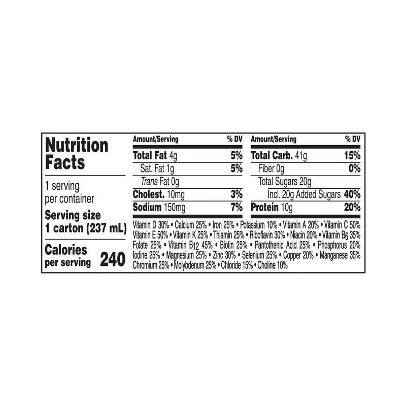 Boost Original Nutritional Drink, Strawberry, 8 oz. Carton -Each Boost Original Nutritional Drink, Strawberry, 8 oz. Carton -Each