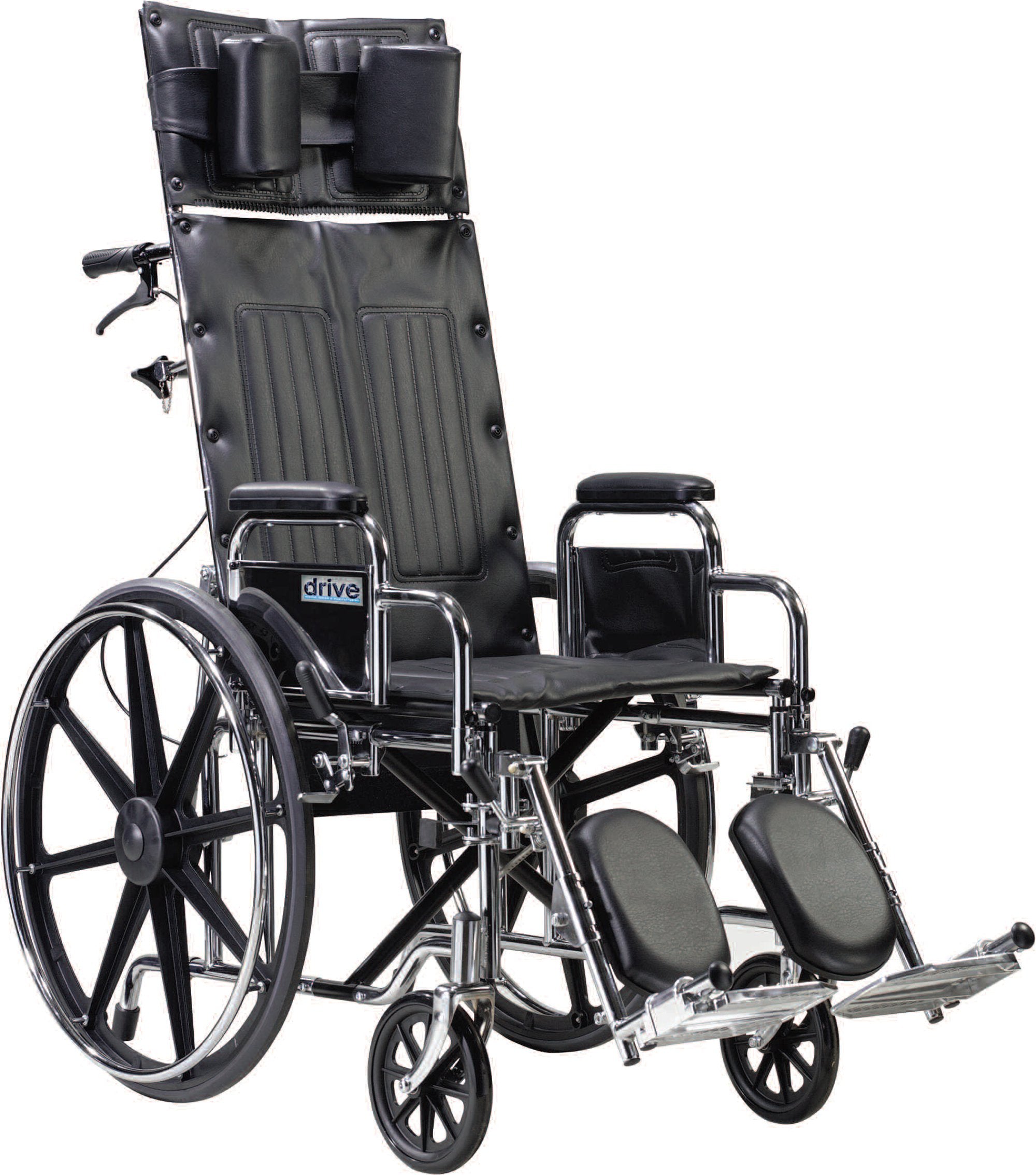 drive Sentra Reclining Wheelchair, 22-Inch Seat Width -Each drive Sentra Reclining Wheelchair, 22-Inch Seat Width -Each