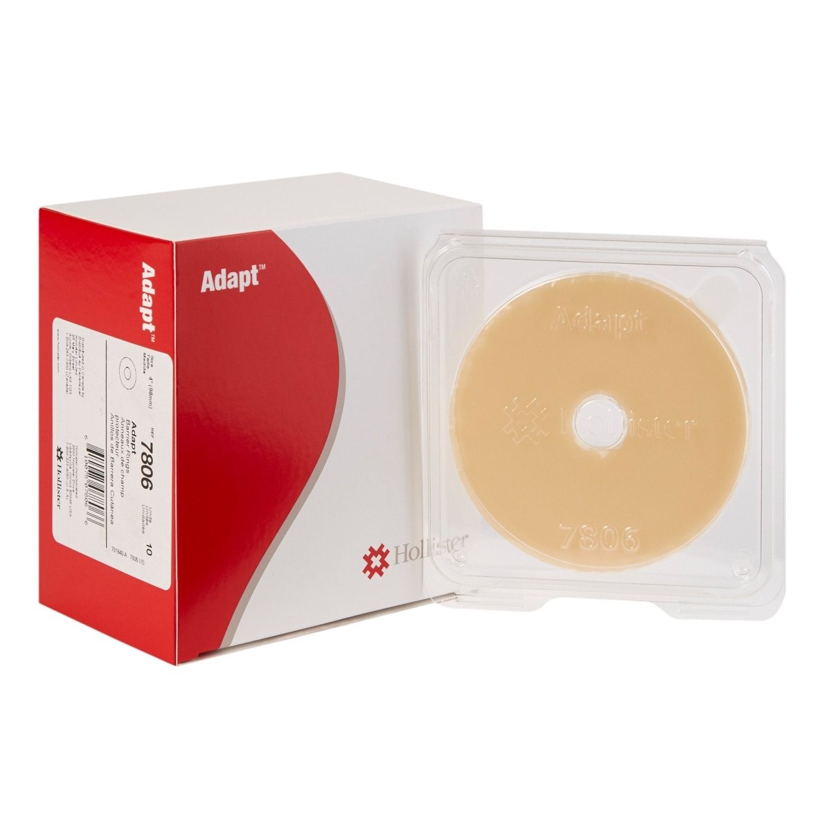 Adapt Colostomy Skin Barrier Ring - 329119_BX - 1 Adapt Colostomy Skin Barrier Ring - 329119_BX - 1