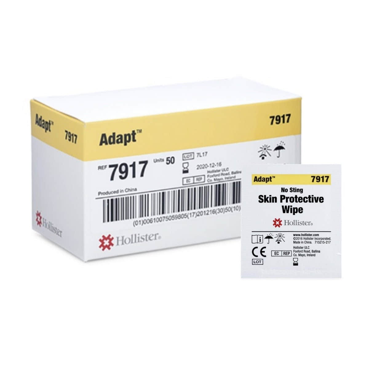 Adapt No Sting Skin Protective Wipe - 957425_BX - 1 Adapt No Sting Skin Protective Wipe - 957425_BX - 1
