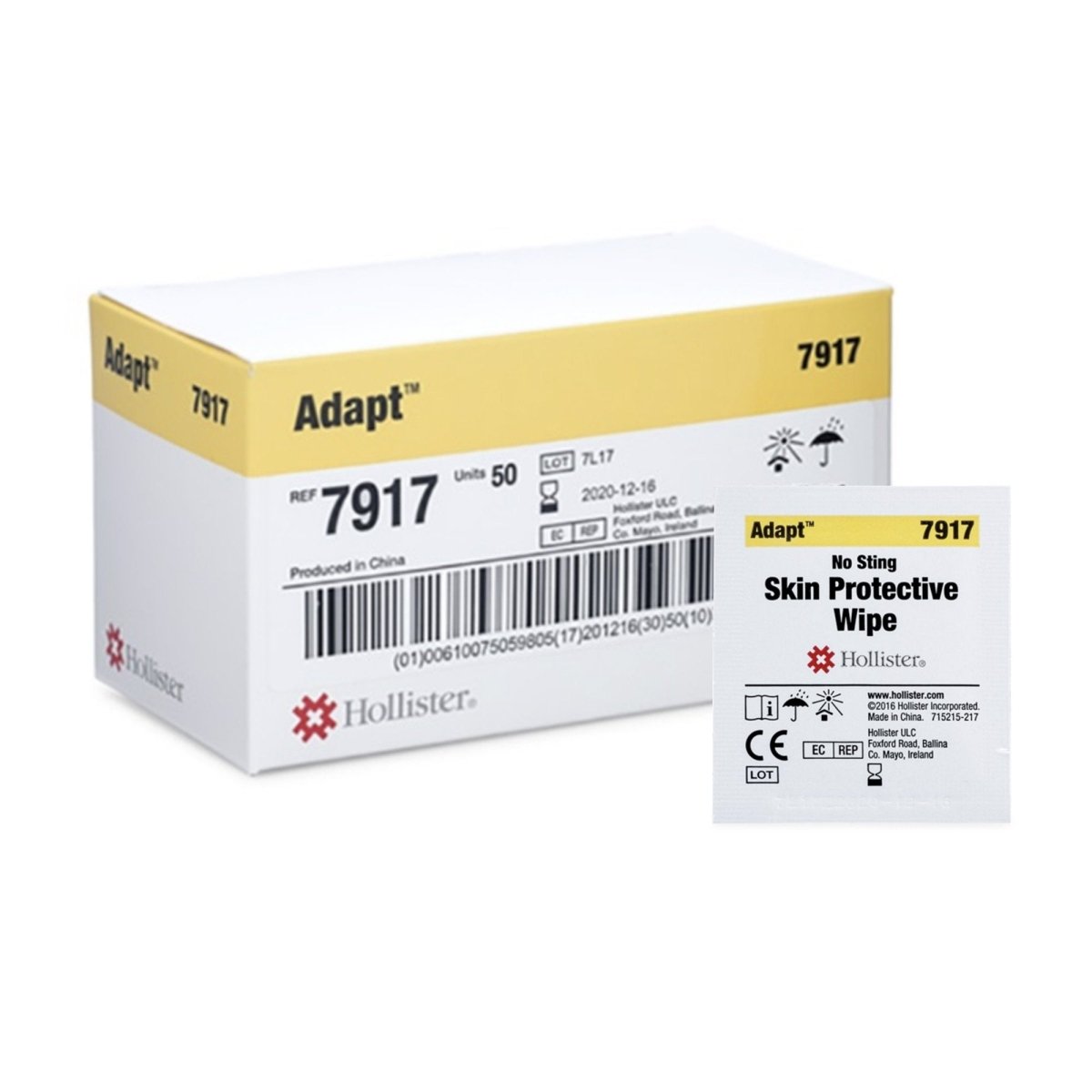 Adapt No Sting Skin Protective Wipe - 957425_BX - 1 Adapt No Sting Skin Protective Wipe - 957425_BX - 1