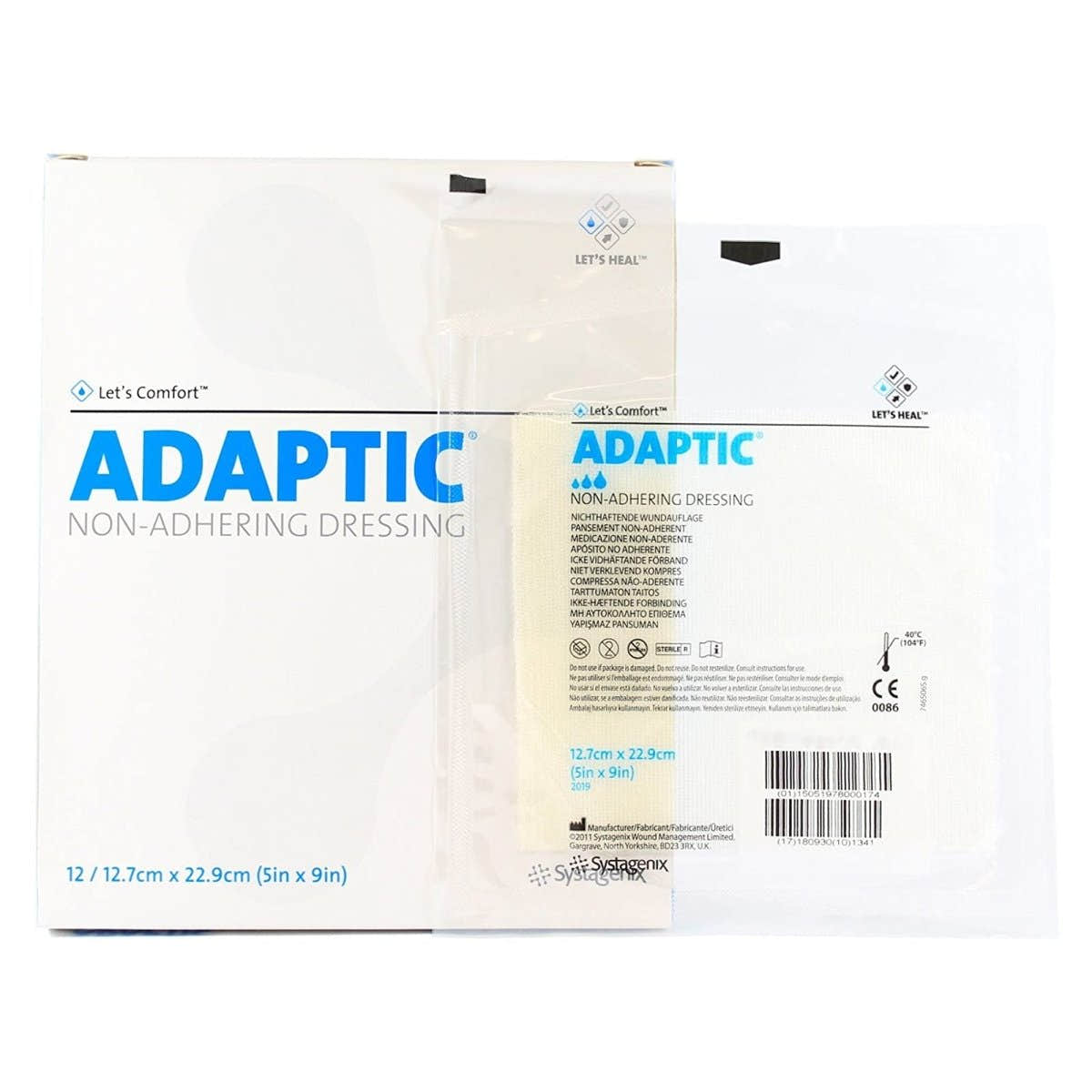 Adaptic Impregnated Nonadherent Dressing - 200647_BX - 1 Adaptic Impregnated Nonadherent Dressing - 200647_BX - 1