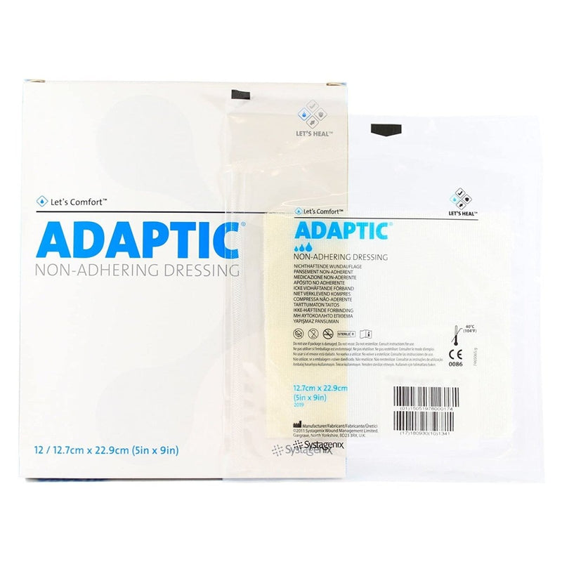 Adaptic Impregnated Nonadherent Dressing - 200647_BX - 1 Adaptic Impregnated Nonadherent Dressing - 200647_BX - 1