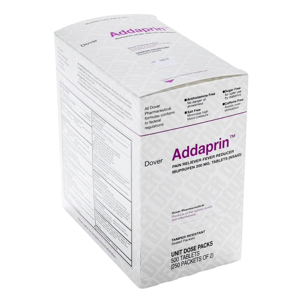 Addaprin Ibuprofen Pain Relief - 769188_BX - 1 Addaprin Ibuprofen Pain Relief - 769188_BX - 1