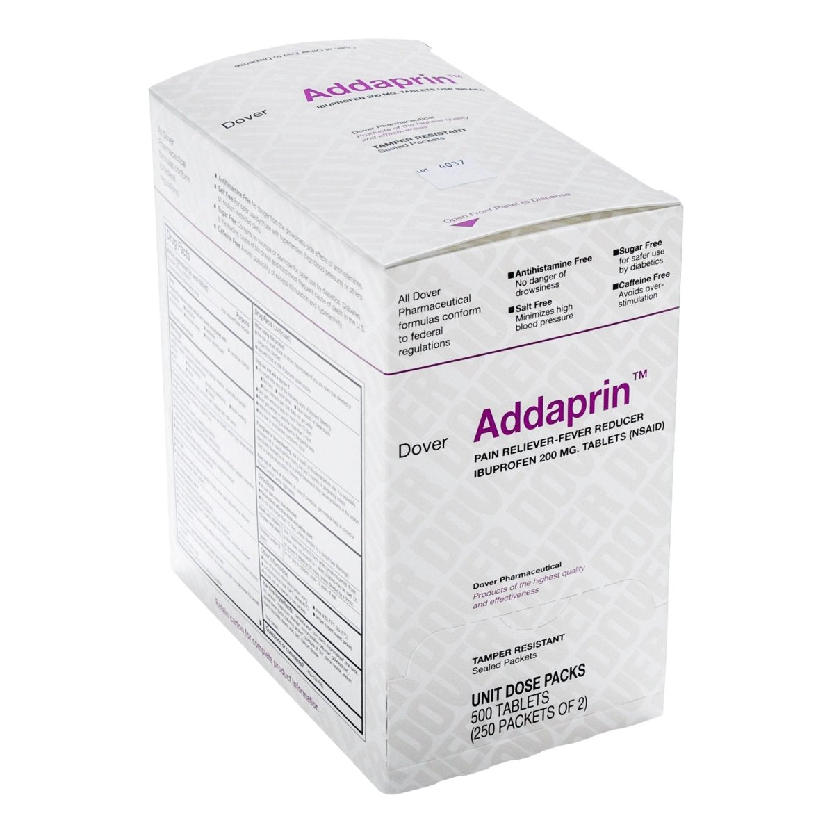 Addaprin Ibuprofen Pain Relief - 769188_BX - 1 Addaprin Ibuprofen Pain Relief - 769188_BX - 1