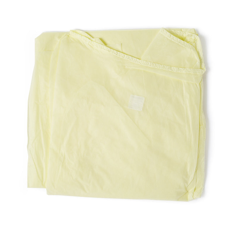 Precept Protective Procedure Gown, X-Large, Yellow -Bag of 10 Precept Protective Procedure Gown, X-Large, Yellow -Bag of 10