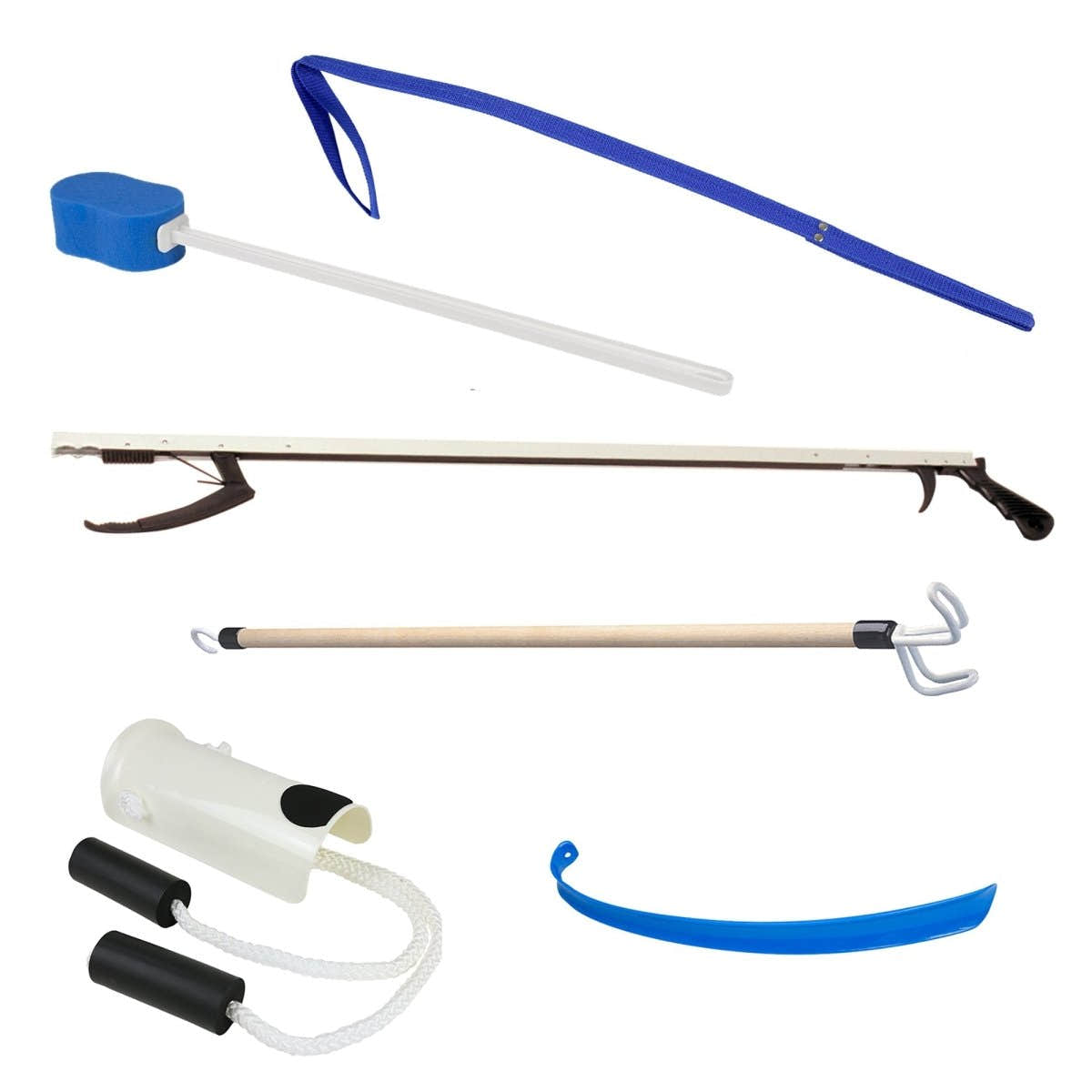 ADL Hip / Knee Equipment Kit FabLife Reacher - 1169446_KT - 1 ADL Hip / Knee Equipment Kit FabLife Reacher - 1169446_KT - 1