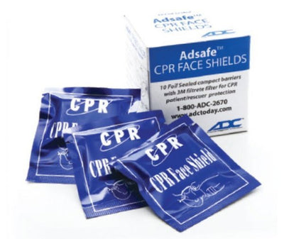 Adsafe CPR Face Shield Replacement - 572513_PK - 1 Adsafe CPR Face Shield Replacement - 572513_PK - 1