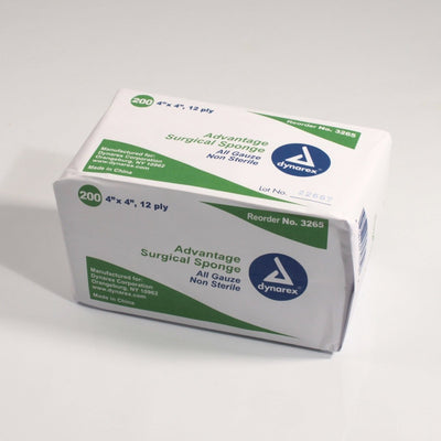 Advantage Nonsterile Gauze Sponge - 762585_CS - 3 Advantage Nonsterile Gauze Sponge - 762585_CS - 3